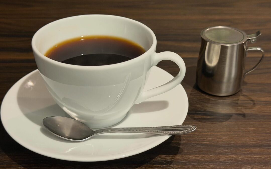 ほっと落ち着くサイフォンコーヒー☕️