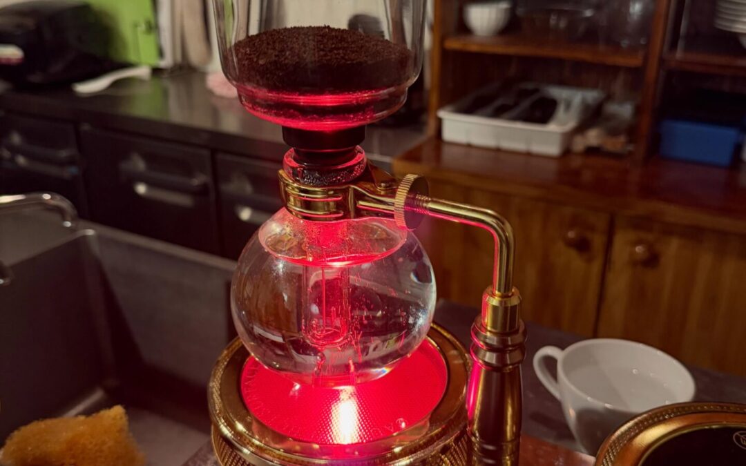 ☕️ 一杯ずつ、丁寧に