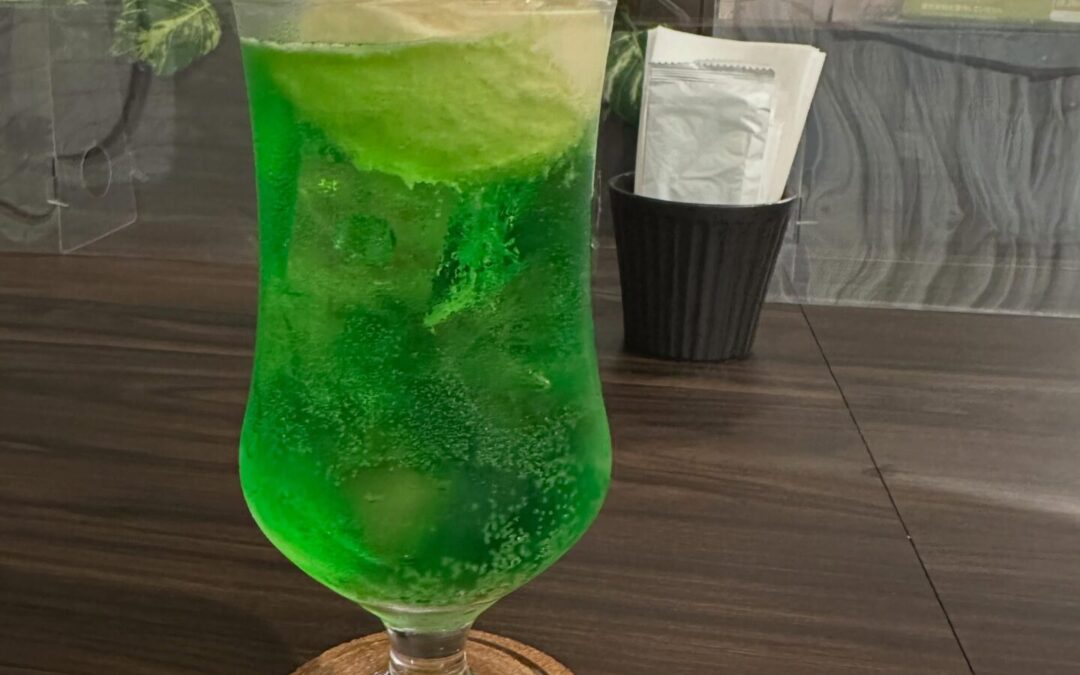 クリームメロンソーダ