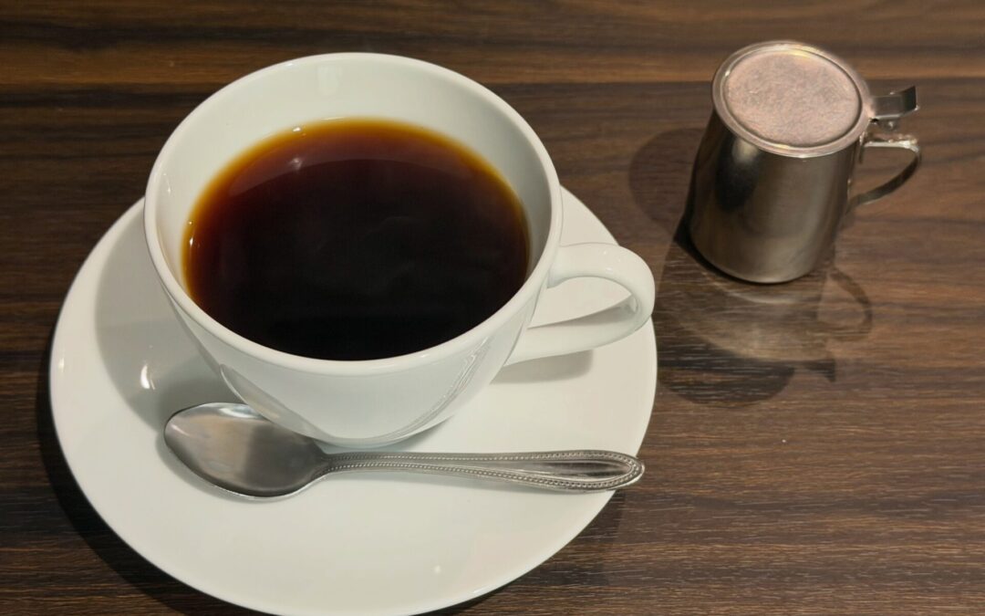 ほっと落ち着くサイフォンコーヒー☕️